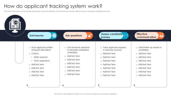 How Do Applicant Tracking System Work Improving Hiring Accuracy Through Data CRP DK SS