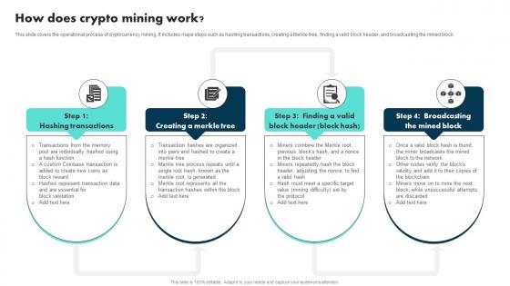 How Does Crypto Mining Work Exploring The Role BCT SS