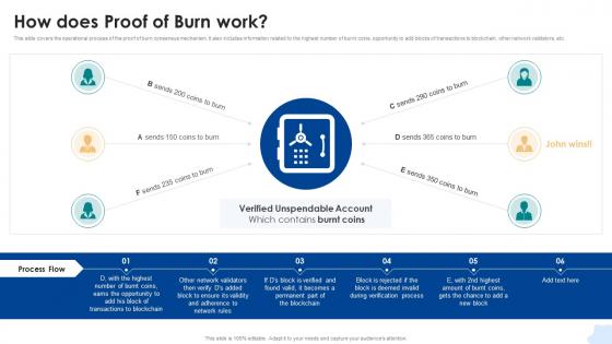 How Does Proof Of Burn Work Consensus Mechanisms In Blockchain BCT SS V