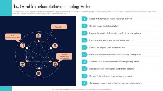 How Hybrid Blockchain Platform Technology Works Comprehensive Evaluation BCT SS