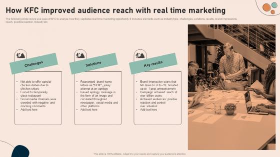 How KFC Improved Audience Effective Real Time Marketing Guidelines MKT SS V