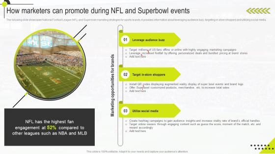 How Marketers Can Promote During NFL Sports Marketing Management Guide MKT SS