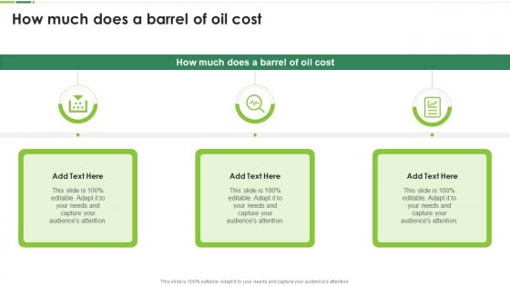 How Much Does A Barrel Of Oil Cost In Powerpoint And Google Slides Cpp