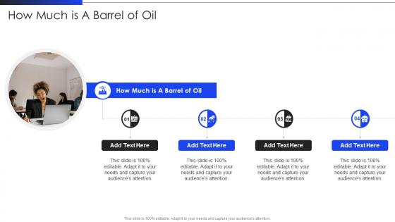 How Much Is A Barrel Of Oil In Powerpoint And Google Slides Cpp