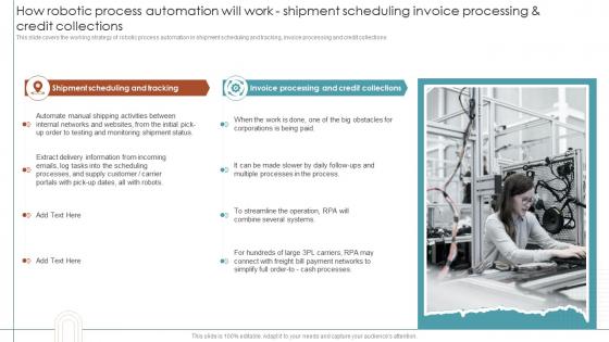 How Robotic Process Automation Will Work RPA For Shipping And Logistics