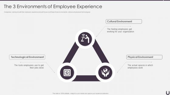 How To Attract And Retain The Best Talent The 3 Environments Of Employee Experience