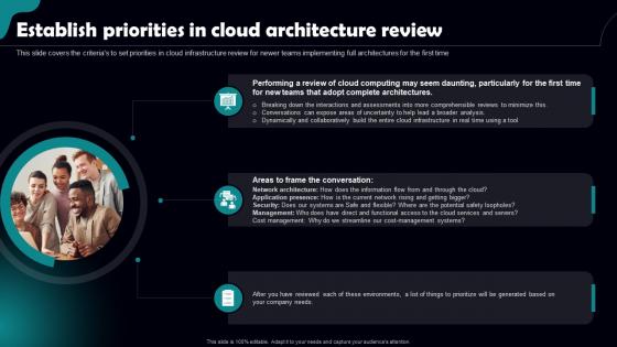 How To Build Scalable Cloud Architecture Establish Priorities In Cloud Architecture Review