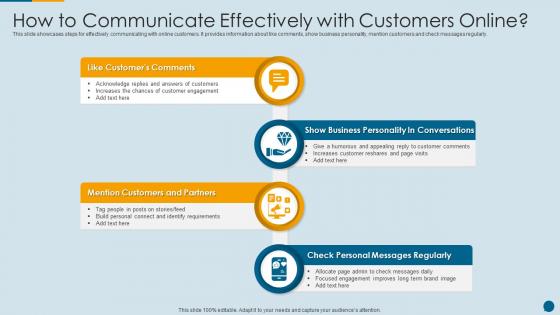 How To Communicate Effectively With Customers Online