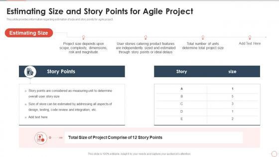 How to cost agile project estimating size and story points for agile project