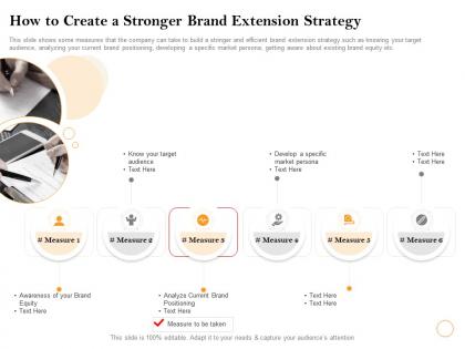 How to create a stronger brand extension strategy current ppt powerpoint presentation microsoft