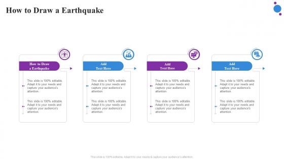 How To Draw A Earthquake In Powerpoint And Google Slides Cpp