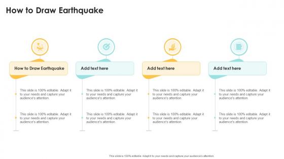 How To Draw Earthquake In Powerpoint And Google Slides Cpp