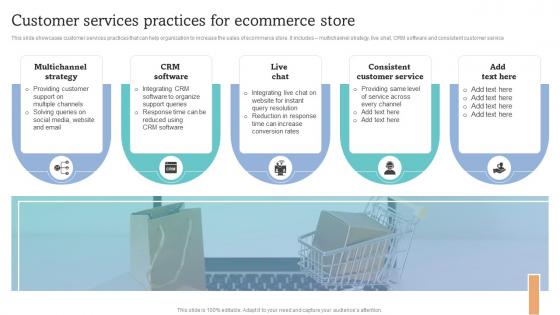 How To Increase Ecommerce Website Customer Services Practices For Ecommerce Store