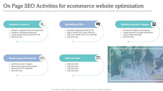 How To Increase Ecommerce Website On Page SEO Activities For Ecommerce Website Optimization