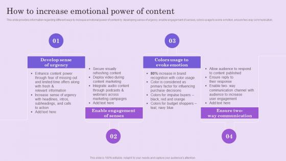 How To Increase Emotional Power Boosting Brand Mentions To Attract Customers And Improve Visibility