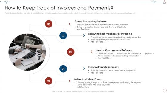 How To Keep Track Of Invoices And Payments Database Management Healthcare Organizations