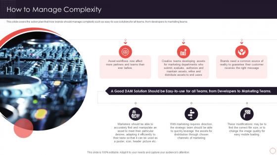 How To Manage Complexity How Dam Can Transform Your Brand Storytelling