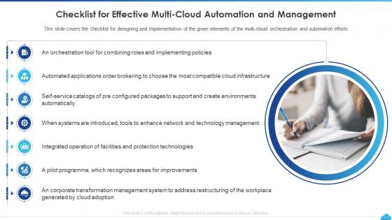 How To Manage Complexity In Multicloud Checklist For Effective Multi Cloud Automation And Management