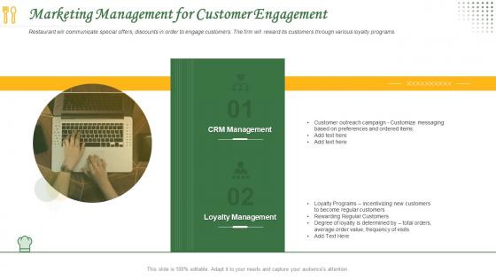 How to manage restaurant business marketing management for customer engagement