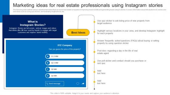 How To Market Commercial And Residential Property Marketing Ideas For Real Estate Professionals MKT SS V
