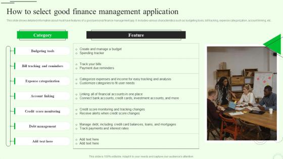 How To Select Good Finance M Banking For Enhancing Customer Experience Fin SS V