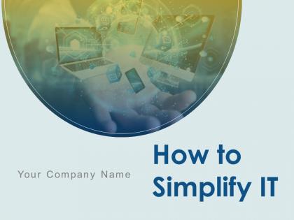 Simplifying PowerPoint Presentation and Slides PPT Template | SlideTeam