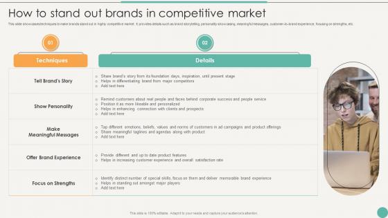 How To Stand Out Brands Competitive Using Emotional And Rational Branding For Better Customer Outreach