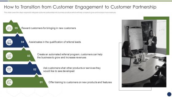 How to transition customer engagement customer improve management complex
