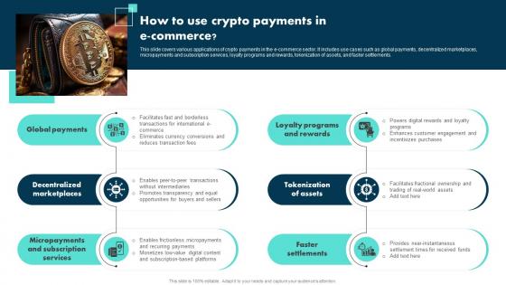 How To Use Crypto Payments In E Commerce Exploring The Role BCT SS