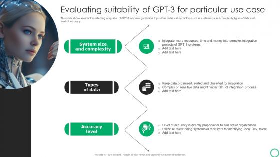 How To Use GPT 3 In OpenAI Playground Evaluating Suitability Of GPT 3 For Particular ChatGPT SS V