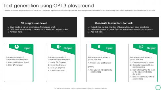How To Use GPT 3 In OpenAI Playground Text Generation Using GPT 3 Playground ChatGPT SS V