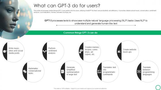 How To Use GPT 3 In OpenAI Playground What Can GPT 3 Do For Users ChatGPT SS V