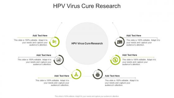 HPV Virus Cure Research In Powerpoint And Google Slides Cpb