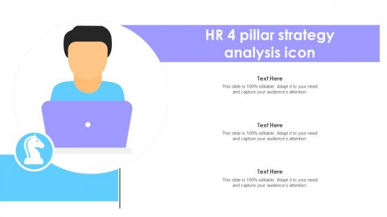 HR 4 Pillar Strategy Analysis Icon