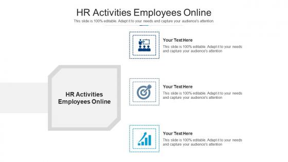 Hr activities employees online ppt powerpoint presentation gallery template
