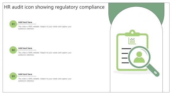 HR Audit Icon Showing Regulatory Compliance