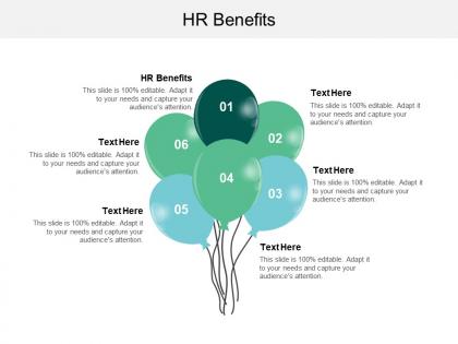 Hr benefits ppt powerpoint presentation pictures graphics example cpb