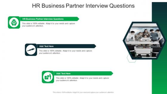 Hr Business Partner Interview Questions In Powerpoint And Google Slides Cpb
