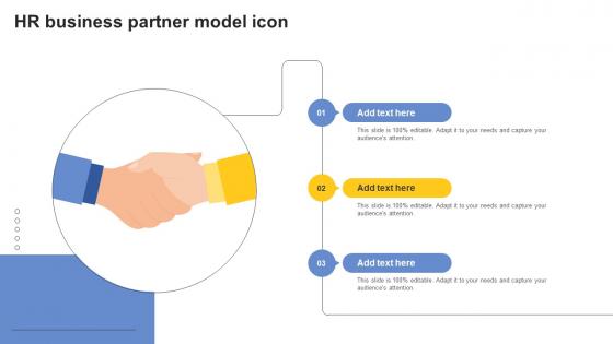 HR Business Partner Model Icon
