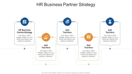 HR Business Partner Strategy In Powerpoint And Google Slides Cpb