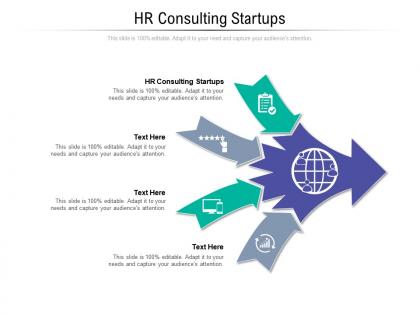 Hr consulting startups ppt powerpoint presentation ideas slideshow cpb