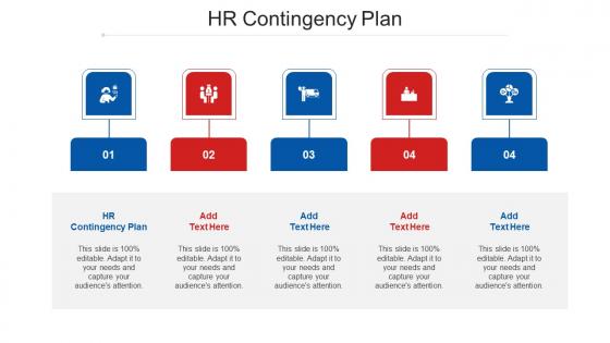 HR Contingency Plan Ppt Powerpoint Presentation Visual Aids Styles Cpb