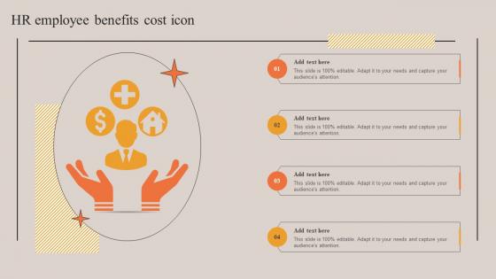 HR Employee Benefits Cost Icon