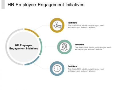 Hr employee engagement initiatives ppt powerpoint presentation pictures files cpb