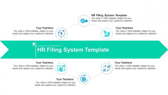 Hr filing system template ppt powerpoint presentation pictures icons cpb