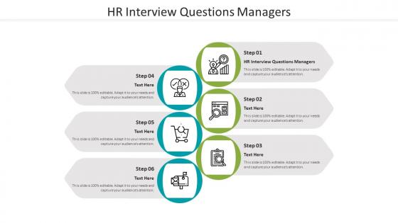 Hr interview questions managers ppt powerpoint presentation portfolio show cpb
