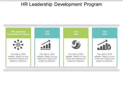 Hr leadership development program ppt powerpoint presentation file topics cpb