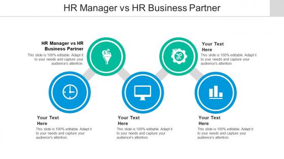 Hr manager vs hr business partner ppt powerpoint presentation infographic template slide portrait cpb