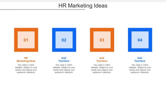 HR Marketing Ideas In Powerpoint And Google Slides Cpb