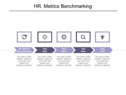 Hr metrics benchmarking ppt powerpoint presentation pictures introduction cpb